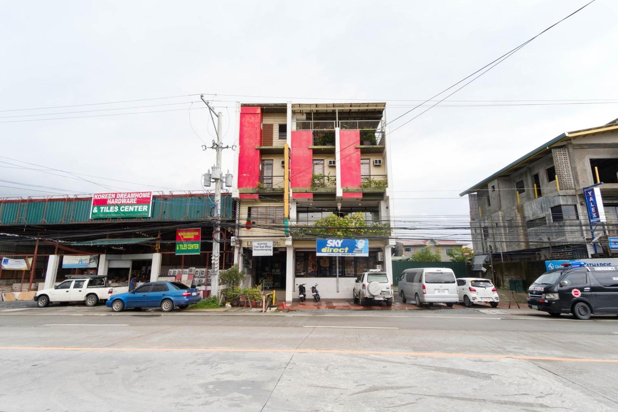 Reddoorz Near Waltermart Subic Hotell Eksteriør bilde